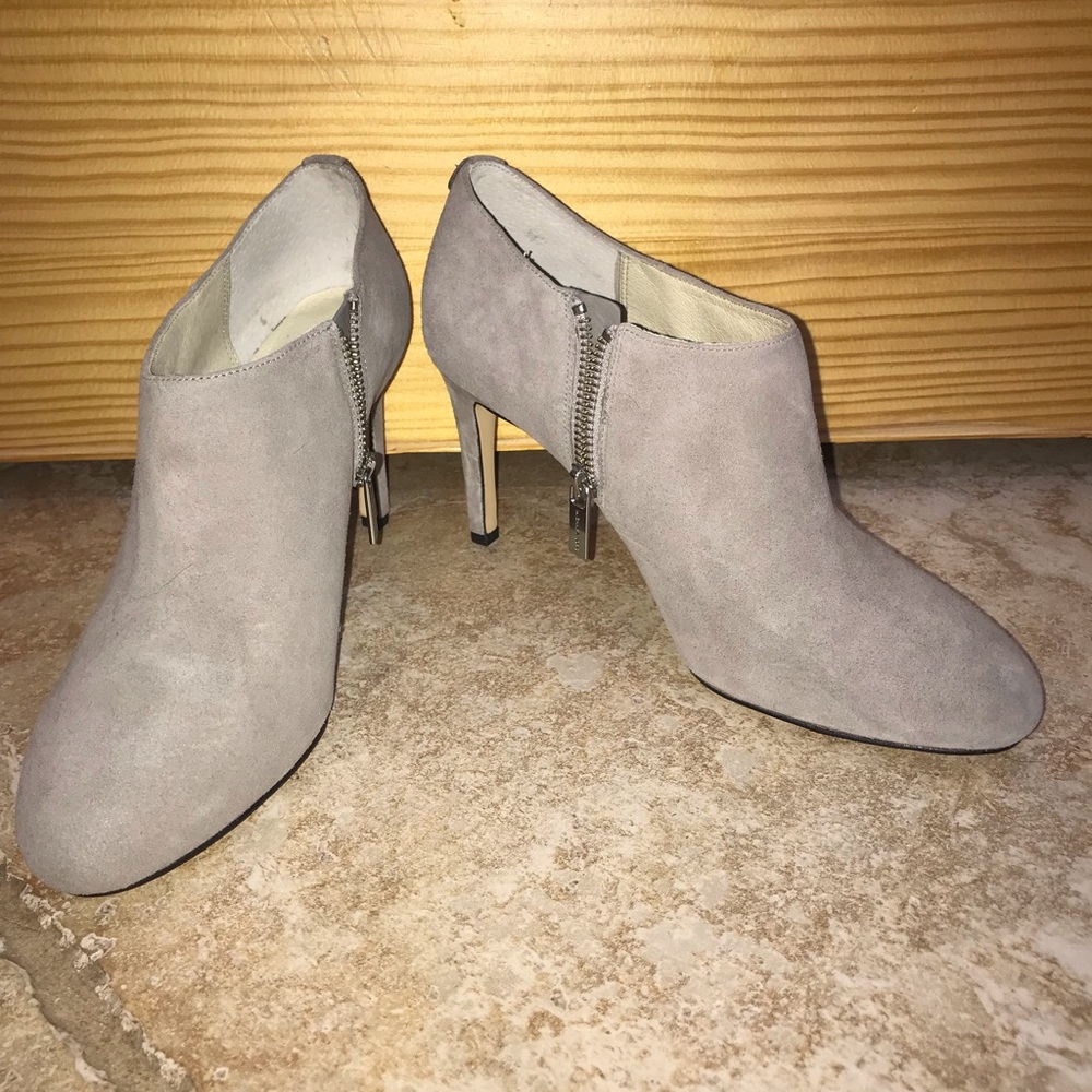 Michael Kors Suede Booties